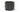 CHANEL Black Calfskin Leather CC Wide Cuff