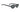 SAINT LAURENT Corner Angle Jeanne Oval Sunglasses (New)