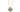 Van Cleef & Arpels Vintage Alhambra Pendant 18K Rose Gold Grey Mother of Pearl