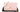 CHANEL 23K Light Pink Caviar Quilted CC Wallet On Chain WOC