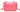 CHANEL Pink Goatskin Quilted Chanel 19 Flap Bag