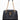 LOUIS VUITTON Black Calfskin New Wave Chain Tote Bag