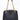 LOUIS VUITTON Black Calfskin New Wave Chain Tote Bag