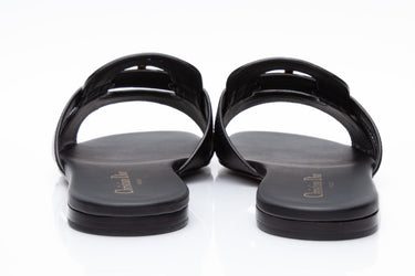 DIOR 30 Montaigne Slide Flat Slide Sandals 37.5 (New)