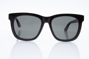 SAINT LAURENT Black Acetate Sunglasses