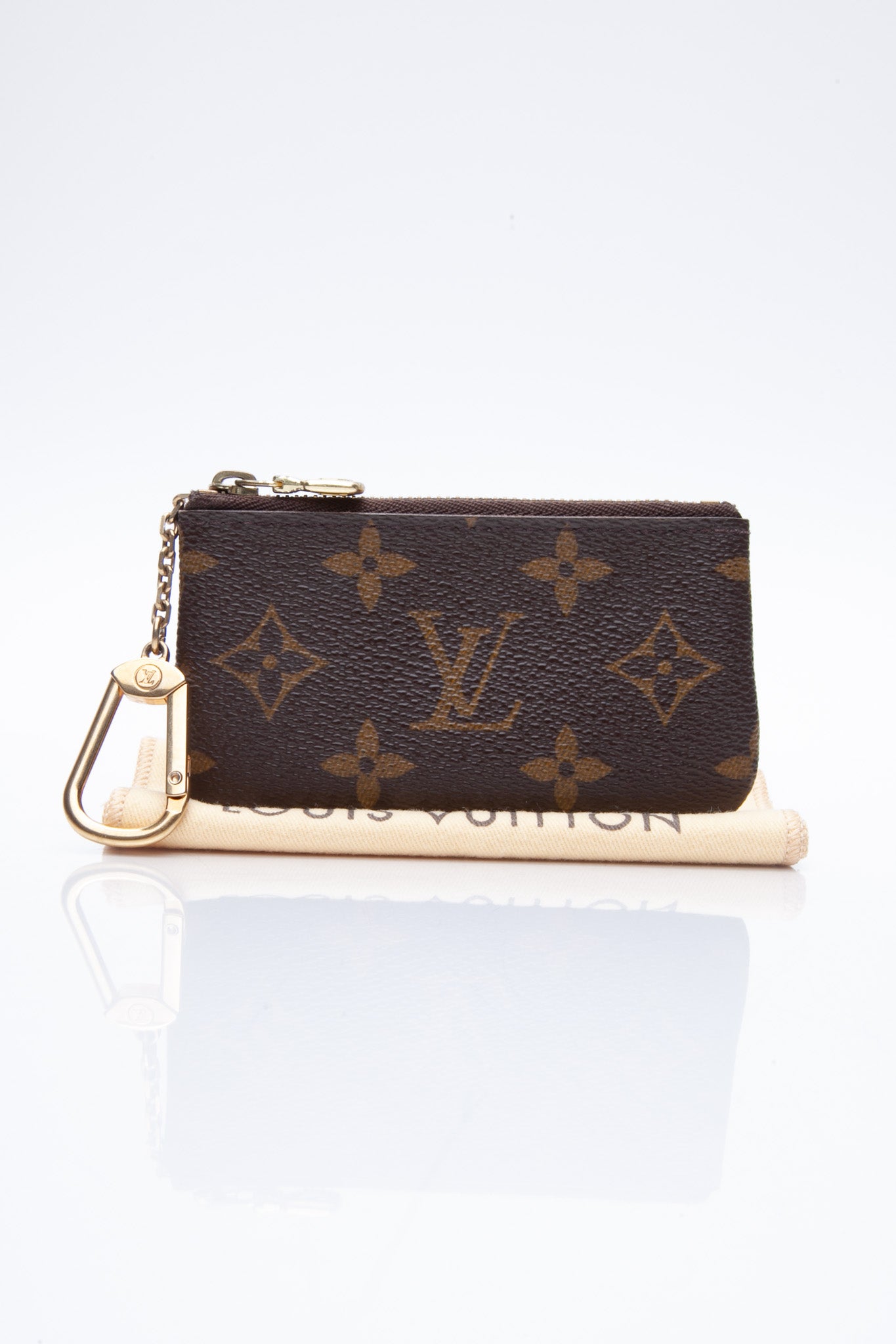 Louis Vuitton Monogram Coated Canvas Etui Voyage MM Pouch