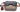 GUCCI Beige Ebony Black Cuir Monogram New Sakai Lux Calfskin Mini Padlock Flap Crossbody Bag
