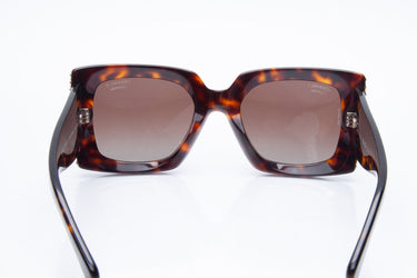 CHANEL Acetate & Glass Pearls Sunglasses