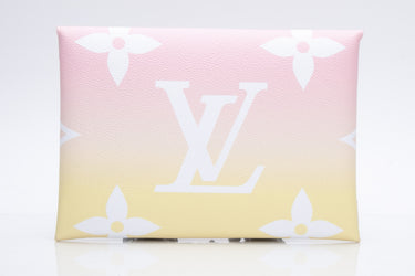 LOUIS VUITTON Pink Giant By The Pool Kirigami Large Pochette