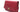 CHANEL Dark Red Chevron Quilted Boy Wallet On Chain WOC