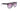 CHANEL Purple Shimmer Frame Square Acetate Sunglasses