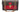 LOUIS VUITTON Monogram Red Victoire