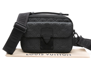 LOUIS VUITTON S Lock Messenger Bag