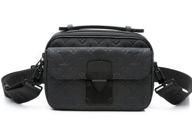 LOUIS VUITTON S Lock Messenger Bag
