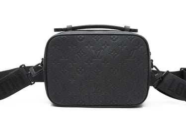 LOUIS VUITTON S Lock Messenger Bag