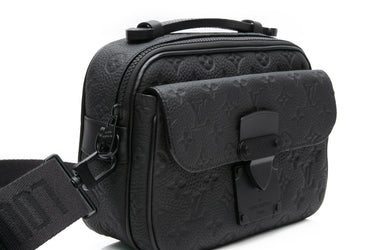 LOUIS VUITTON S Lock Messenger Bag