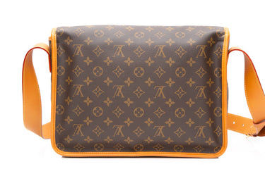 LOUIS VUITTON Monogram Satchel Messenger Bag