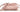LOUIS VUITTON Magnolia Pink Perforated Mahina Calf Leather Scala Mini Pouch Crossbody Bag