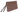 LOUIS VUITTON Damier Ebene Red Wristlet