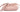 LOUIS VUITTON Magnolia Pink Perforated Mahina Calf Leather Scala Mini Pouch Crossbody Bag