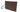 LOUIS VUITTON Damier Ebene Red Wristlet
