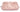 LOUIS VUITTON Magnolia Pink Perforated Mahina Calf Leather Scala Mini Pouch Crossbody Bag