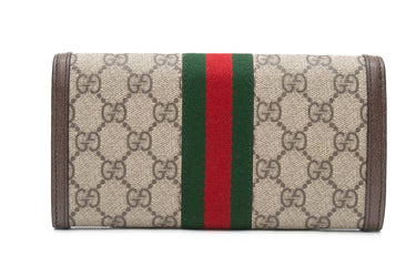 GUCCI Ophidia GG Continental Wallet (New)