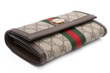 GUCCI Ophidia GG Continental Wallet (New)