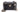 CHANEL Black Lambskin Quilted Leather Crystal Embellished CC Vanity Case