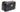 CHANEL Black Lambskin Quilted Leather Crystal Embellished CC Vanity Case
