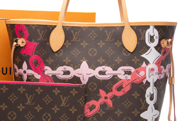 LOUIS VUITTON Limited Edition Monogram Bay Neverfull MM – Luxury