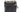 CHANEL Black Quilted Goatskin Chain Small Vanity Case