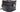 CHANEL Black Quilted Goatskin Chain Small Vanity Case