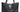 GUCCI Black Grained Calfskin Dahlia Tote Bag