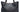 GUCCI Black Grained Calfskin Dahlia Tote Bag