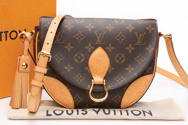 LOUIS VUITTON Monogram Saint Cloud NM Crossbody Bag