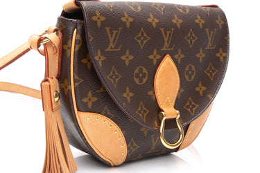 LOUIS VUITTON Monogram Saint Cloud NM Crossbody Bag