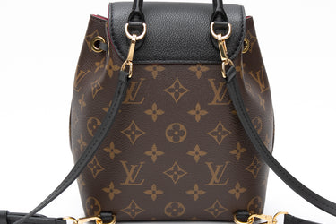 LOUIS VUITTON Black Monogram Montsouris BB Backpack