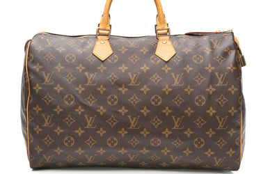 LOUIS VUITTON Monogram Speedy 40 Bag