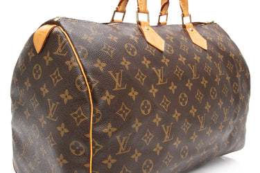 LOUIS VUITTON Monogram Speedy 40 Bag