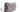 SAINT LAURENT Grey Croc Embossed Leather Medium Sunset Crossbody Bag