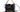 CHANEL Black Calfskin Quilted Mini Chanel 22 Crossbody