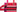 DIOR Red Pink Canvas Embroidered Flower Pop Medium Lady D-Lite Bag