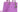 DIOR Violet Lambskin Cannage Medium Lady Dior Bag