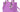 DIOR Violet Lambskin Cannage Medium Lady Dior Bag