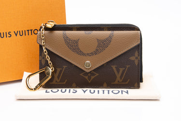 LOUIS VUITTON Recto Verso Monogram Reverse Card Holder