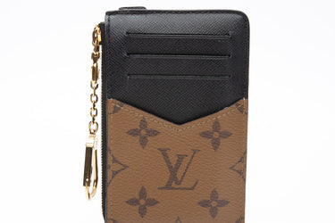 LOUIS VUITTON Recto Verso Monogram Reverse Card Holder