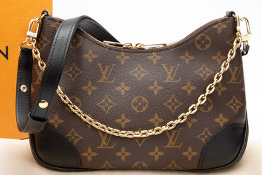 LOUIS VUITTON Monogram Boulogne Shoulder Crossbody Bag