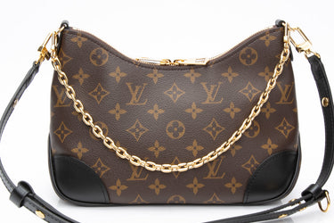 LOUIS VUITTON Monogram Boulogne Shoulder Crossbody Bag