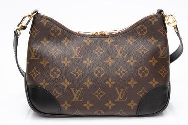 LOUIS VUITTON Monogram Boulogne Shoulder Crossbody Bag